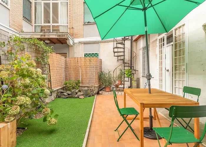 Jade Suite - Trastevere - Giardino Privato
