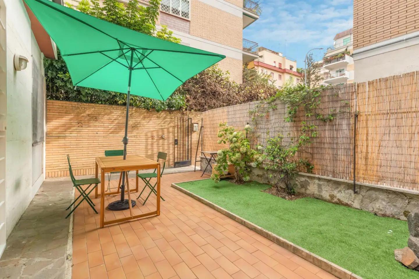 Jade - Trastevere - Giardino Privato Apartment *