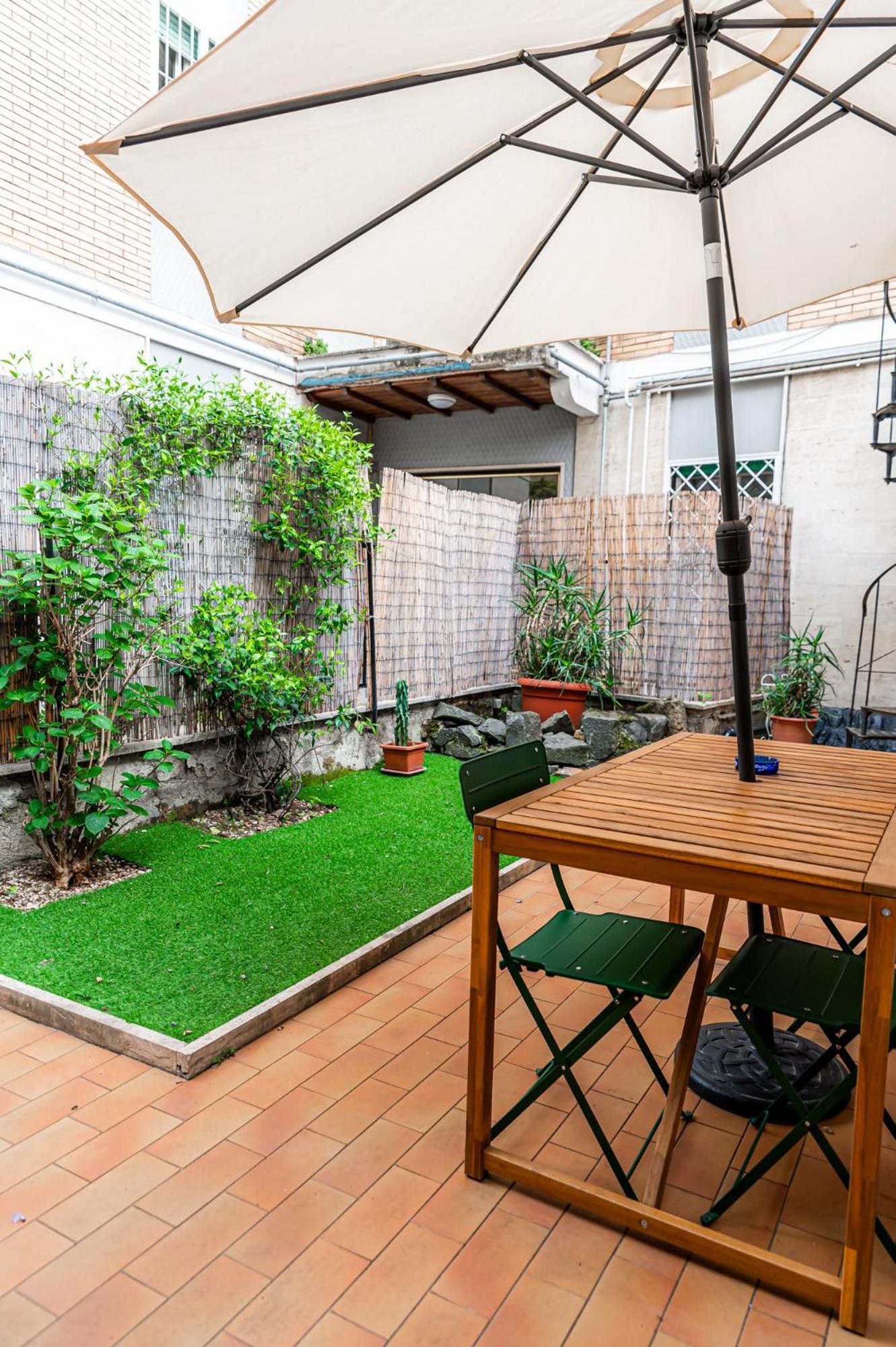 Jade - Trastevere - Giardino Privato * Rom